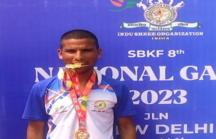 Amardeep of Rudraprayag won 2 gold medals