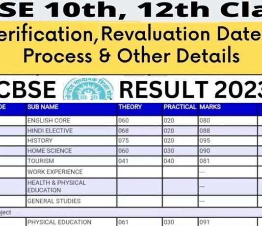 CBSE बोर्ड परीक्षा में मिले अंकों से असंतुष्ट छात्रों को रीचेकिंग के लिए एक मौका, यहां जानें कब और कैसे करना होगा अप्लाई CBSE Re-verification- Revaluation date