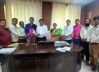 एजुकेशनल मिनिस्ट्रियल ऑफिसर्स एसोसिएशन उत्तराखंड की महानिदेशक विद्यालयी शिक्षा के साथ हुई वार्ता Educational Ministerial Officers Association Uttarakhand