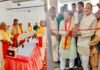 कामधेनु खादी एवं ग्रामोद्योग सेवा संस्थान दीनदयाल धाम फरह में हथकरघा प्रशिक्षण केंद्र का शुभारम्भ Handloom Training Center