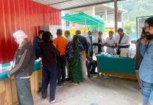 46 हजार यात्रियों का हुआ स्वास्थ्य परीक्षण, 10 हजार से अधिक तीर्थयात्रियों को मिली ओपीडी की सुविधा Health checkup of 46 thousand passengers