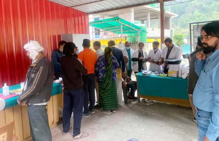 Health checkup of 46 thousand passengers