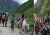 केदारनाथ यात्रा में चमोली जनपद के घोड़ा-खच्चर संचालकों की नहीं होगी उपेक्षा: महाराज Horse-mule operators of Chamoli district will not be neglected in Kedarnath Yatra