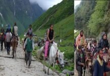 केदारनाथ यात्रा में चमोली जनपद के घोड़ा-खच्चर संचालकों की नहीं होगी उपेक्षा: महाराज Horse-mule operators of Chamoli district will not be neglected in Kedarnath Yatra