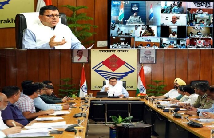 Illegal encroachment removed from 455 hectares of forest land in Uttarakhand