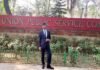 ग्रेटर नोएडा के कुश मिश्रा ने यूपीएससी में 182वीं रैंक की हासिल KUSH MISHRA GREATER NOIDA