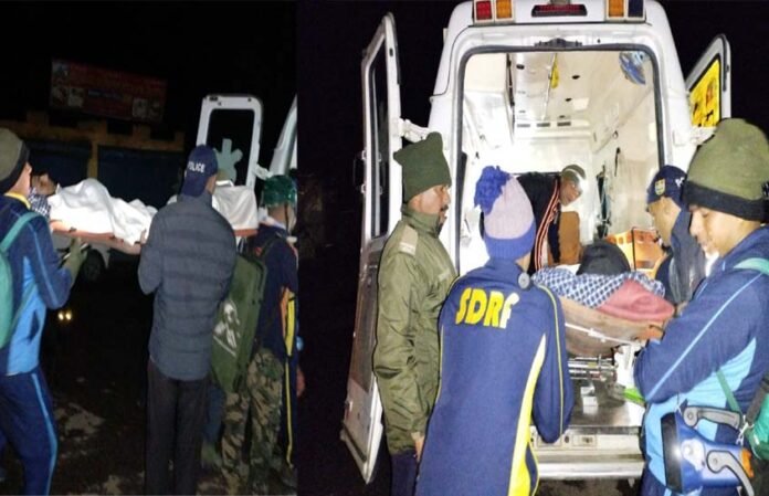 Lightning fell on youths in Chandrashila above Tungnath