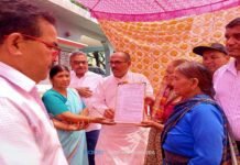 दिवंगत मुरली सिंह रावत स्वतंत्रता संग्राम सेनानी को भावभीनी श्रद्धांजलि