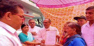 दिवंगत मुरली सिंह रावत स्वतंत्रता संग्राम सेनानी को भावभीनी श्रद्धांजलि
