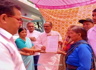 दिवंगत मुरली सिंह रावत स्वतंत्रता संग्राम सेनानी को भावभीनी श्रद्धांजलि