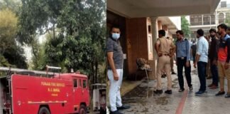 ग्रेटर नोएडा के नवीन अस्पताल में लगी आग, आईसीयू में भर्ती पांच मरीजों को सकुशल बाहर निकाला, पुलिस व दमकलकर्मियों ने काफी प्रयास के बाद आग पर पाया काबू Naveen Hospital caught fire