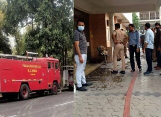 ग्रेटर नोएडा के नवीन अस्पताल में लगी आग, आईसीयू में भर्ती पांच मरीजों को सकुशल बाहर निकाला, पुलिस व दमकलकर्मियों ने काफी प्रयास के बाद आग पर पाया काबू Naveen Hospital caught fire