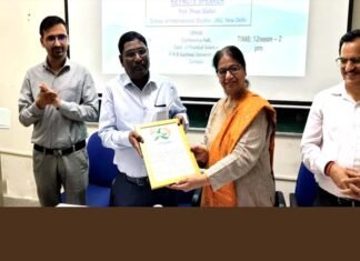 गढ़वाल विश्वविद्यालय श्रीनगर में “एक राष्ट्र एक चुनाव, भारत में चुनावी भविष्य का विश्लेषण” विषय पर परिचर्चा आयोजित One Nation One Election