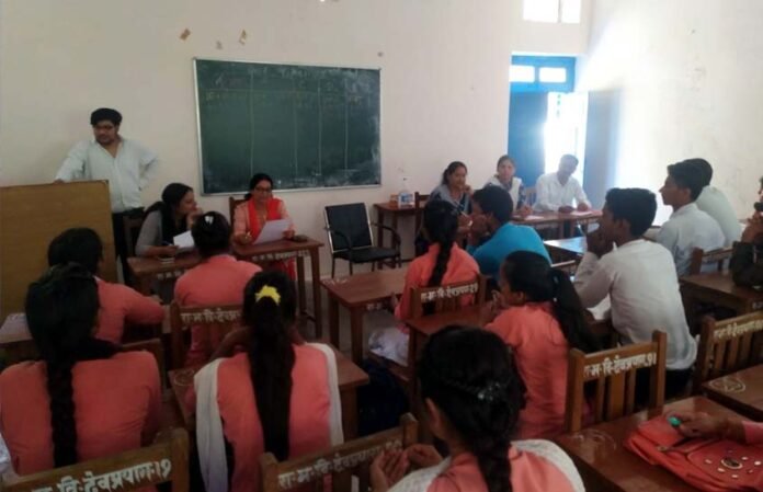 Quiz competition organized