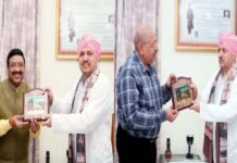 इंडस्ट्रीज़ एसोसिएशन ऑफ उत्तराखण्ड के अध्यक्ष पंकज गुप्ता व वरिष्ठ उद्योगपति अनिल गोयल ने श्री दरबार साहिब में टेका मत्था एसजीआरआर विश्वविद्यालय व इंडस्ट्रीज़ एसोसिएशन ऑफ उत्तराखण्ड (IAU) के बीच होगा एमओयू