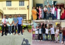 कॉन्वेंट स्कूल श्रीनगर में 10वीं में मयंक व 12वीं में पीयूष रहे टॉपर, पौड़ी में अविजित रावत तथा 3 छात्राओं, कोटद्वार में साक्षी व अशमी ने किया स्कूल टॉप St. Theresa School Srinagar