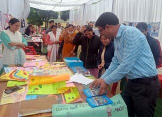 बीआरसी पौड़ी में शिक्षक अभिव्यक्ति मेला आयोजित Teacher expression fair organized at BRC Pauri
