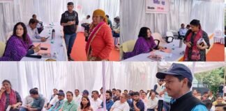 पौड़ी में आयोजित तहसील दिवस में उठी पेयजल किल्लत की समस्याएं, 15 दिन में सभी शिकायतों को निस्तारित करने के निर्देश Tehsil Day organized in Pauri