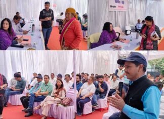 पौड़ी में आयोजित तहसील दिवस में उठी पेयजल किल्लत की समस्याएं, 15 दिन में सभी शिकायतों को निस्तारित करने के निर्देश Tehsil Day organized in Pauri