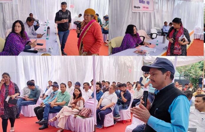 Tehsil-Day-organized-in-Pau Tehsil Day organized in Pauri