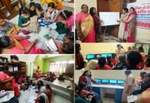 शिक्षा से शिखर तक संस्था द्वारा मलिन बस्ती के बच्चों के लिए वोकेशनल क्लास की शुरुआत Vocational classes started