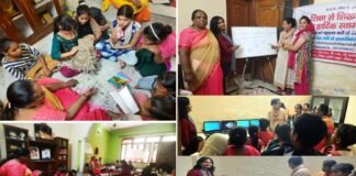 शिक्षा से शिखर तक संस्था द्वारा मलिन बस्ती के बच्चों के लिए वोकेशनल क्लास की शुरुआत Vocational classes started
