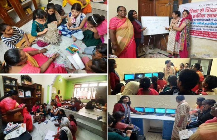 Vocational classes started