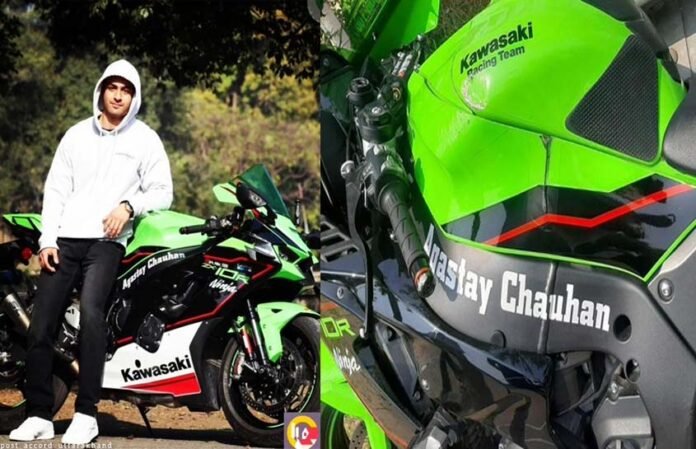 Youtuber Agastya Chauhan