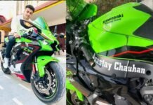 उत्तराखंड के यूट्यूबर अगस्त्य चौहान की सड़क हादसे में मौत, 300 किमी प्रति घंटे की स्पीड से बाइक चलाकर वीडियो बनाने के दौरान गई जान Youtuber Agastya Chauhan died