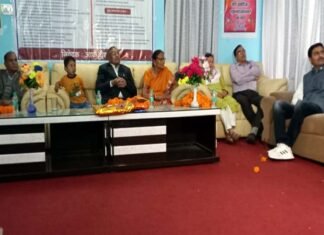 वरिष्ट साहित्यकार बिहारी लाल दनोशी के 80वें जन्मदिन पर पौड़ी में एकत्रित हुए शिक्षा, साहित्य, समाजसेवा एवं पत्रकारिता से जुड़े लोग bihari lal danosi