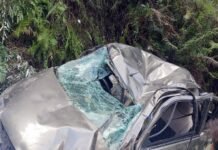 दुखद: खाई में गिरी कार, दर्दनाक हादसे में 5 लोगों की मौत car accident in tehri