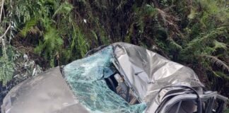 दुखद: खाई में गिरी कार, दर्दनाक हादसे में 5 लोगों की मौत car accident in tehri