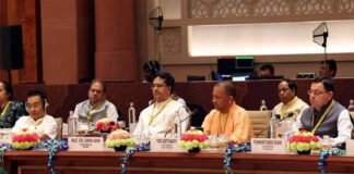 नई दिल्ली में आयोजित नीति आयोग की गवर्निंग काउंसिल की 8वीं बैठक में शामिल हुए सीएम धामी cm-dhami-attended-the-8th-governing-council-meeting-of-niti-aayog