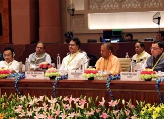 नई दिल्ली में आयोजित नीति आयोग की गवर्निंग काउंसिल की 8वीं बैठक में शामिल हुए सीएम धामी cm-dhami-attended-the-8th-governing-council-meeting-of-niti-aayog
