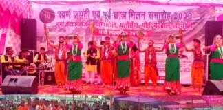 शिक्षार्थ आइए, सेवार्थ जाइए के मूलमंत्र को चरितार्थ करता दुर्गा इंटर कॉलेज कल्याणखाल, धूमधाम से मनाया स्वर्ण जयंती समारोह