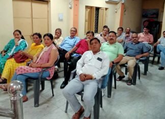 गढ़वाल सभा मेरठ की पहली आमसभा बैठक में नौचंदी मेले में होने वाले सांस्कृतिक कार्यक्रमों को लेकर हुई चर्चा The first general body meeting of Garhwal Sabha Meerut concluded