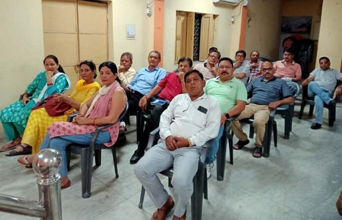 The first general body meeting of Garhwal Sabha Meerut concluded