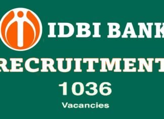 IDBI बैंक में 1036 पदों पर निकली भर्ती, जल्द करें अप्लाई idbi bank job recruitment 2023