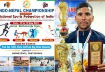 उत्तराखंड के अमरदीप ने इंडो-नेपाल चैंपियनशिप में जीता गोल्ड मेडल indo nepal international championship 2023