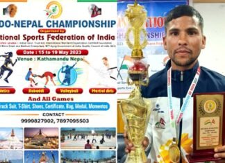 उत्तराखंड के अमरदीप ने इंडो-नेपाल चैंपियनशिप में जीता गोल्ड मेडल indo nepal international championship 2023
