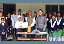 पौड़ी गढ़वाल: बाल वैज्ञानिक किशन का राष्ट्रीय स्तरीय इंस्पायर अवार्ड प्रतियोगिता के लिए चयन Pauri's Kishan selected for national level Inspire Award competition