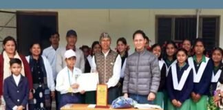 पौड़ी गढ़वाल: बाल वैज्ञानिक किशन का राष्ट्रीय स्तरीय इंस्पायर अवार्ड प्रतियोगिता के लिए चयन Pauri's Kishan selected for national level Inspire Award competition