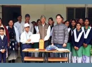 पौड़ी गढ़वाल: बाल वैज्ञानिक किशन का राष्ट्रीय स्तरीय इंस्पायर अवार्ड प्रतियोगिता के लिए चयन Pauri's Kishan selected for national level Inspire Award competition