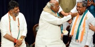 सिद्धारमैया होंगे कर्नाटक के नए मुख्यमंत्री, शिवकुमार को मिलेगी डिप्टी सीएम की जिम्मेदारी, जाने क्या बोले डीके शिवकुमार karnataka-new-cm-siddaramaiah