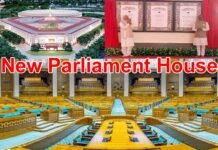 नए संसद भवन का पीएम मोदी ने किया उद्घाटन, जानिए इस भव्य और त्रिभुजाकार भवन की विशेषताएं new Parliament House