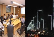 जी-20 सम्मेलन की तैयारियों में जुटा ग्रेनो प्राधिकरण, एलईडी स्ट्रिप लाइटिंग से सजेंगी ग्रेटर नोएडा की प्रमुख सड़कें roads of Greater Noida will be decorated with LED strip lighting