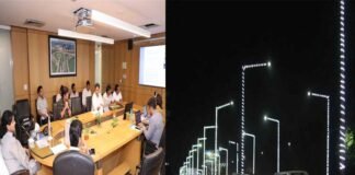 जी-20 सम्मेलन की तैयारियों में जुटा ग्रेनो प्राधिकरण, एलईडी स्ट्रिप लाइटिंग से सजेंगी ग्रेटर नोएडा की प्रमुख सड़कें roads of Greater Noida will be decorated with LED strip lighting