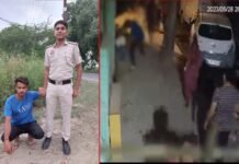 दिल्ली में फिर दिल दहला देने वाली घटना: दरिंदे प्रेमी ने नाबालिग लड़की को पहले चाकुओं से गोदा, फिर पत्थर से कुचल कर मार डाला sahil sarfraz murdered gilr in delhi
