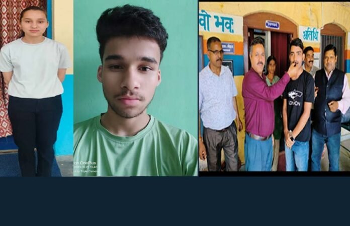 Seven students from Srinagar Garhwal included in the merit list of Uttarakhand Board