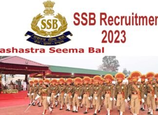 SSB Recruitment 2023: सशस्त्र सीमा बल में 1638 पदों पर भर्ती, 12वीं पास कर सकते हैं आवेदन,देखें डिटेल्स ssb recruitment 2023